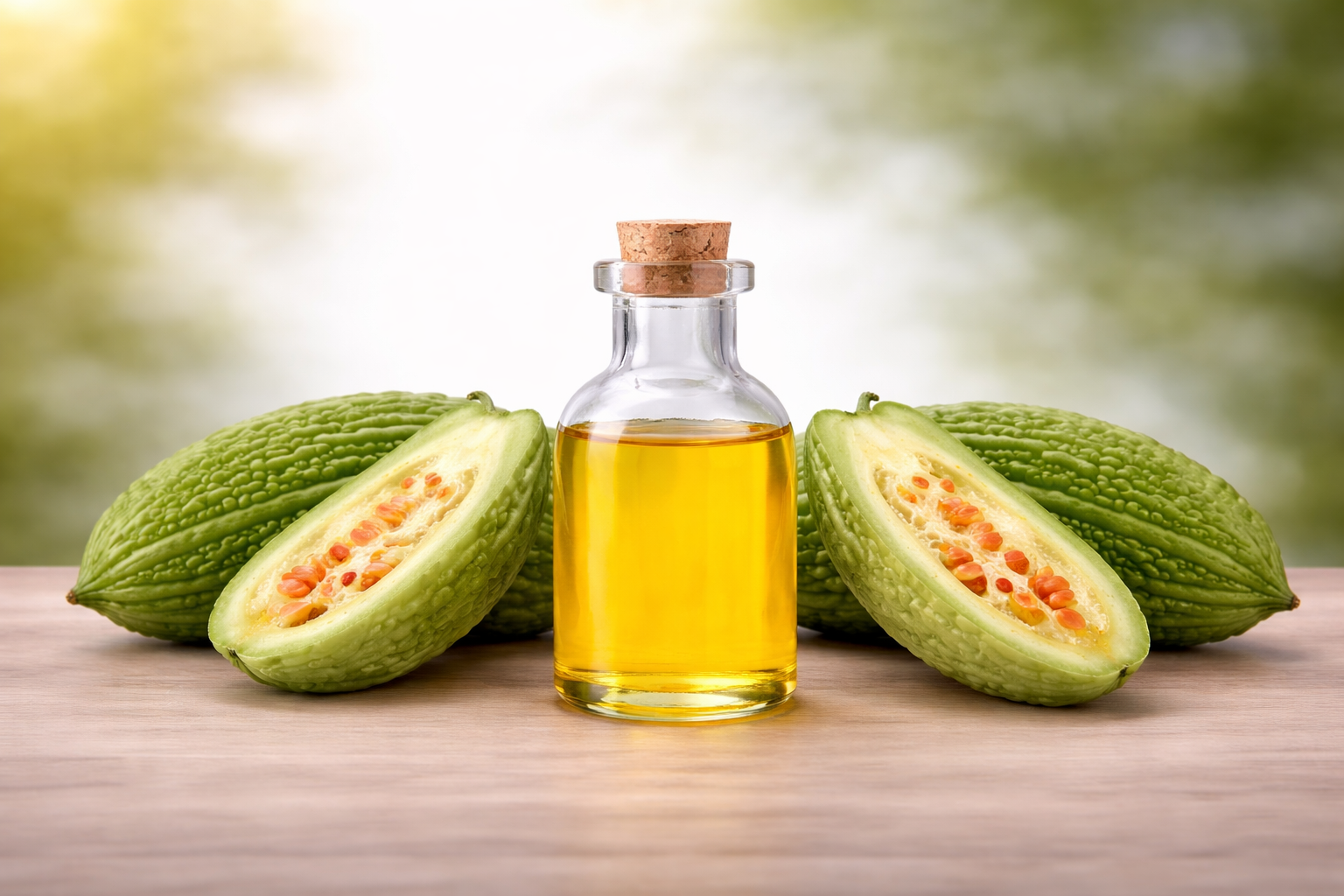 Bitter Gourd Oil