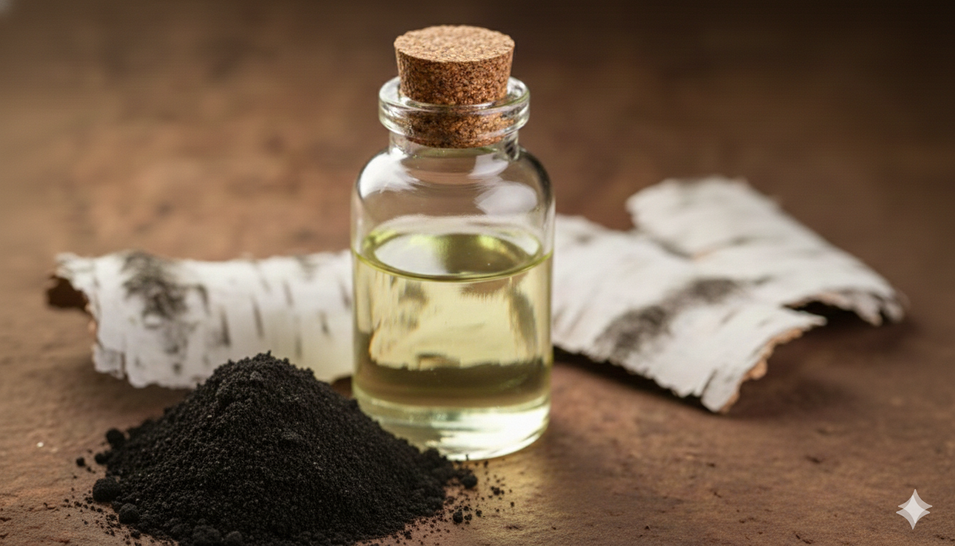 Birch Tar Rectified Essential Oil