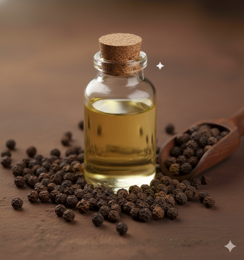 Black Pepper Essential Oil